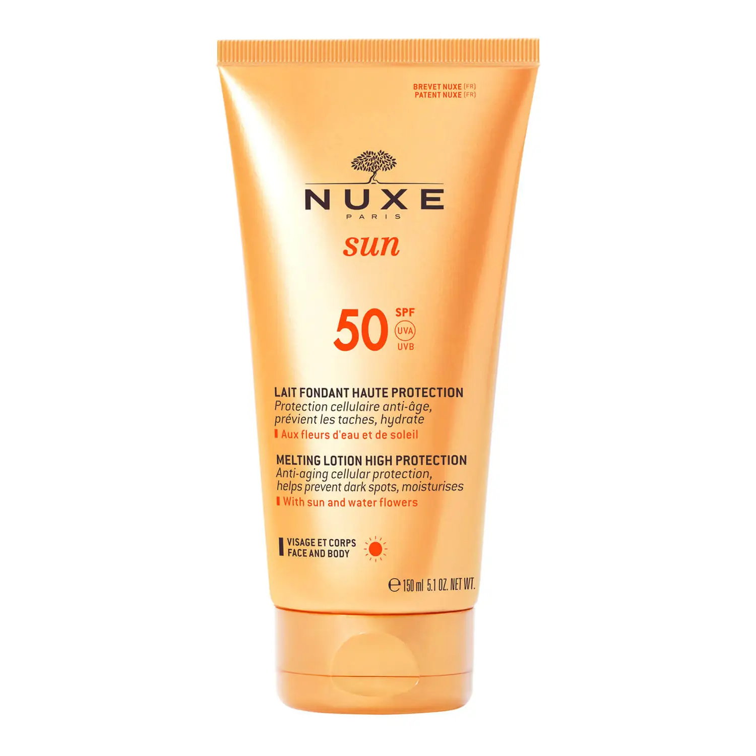 Nuxe-sun-body-milk-50 + -solar-sensitive-skin-pharmaflorence