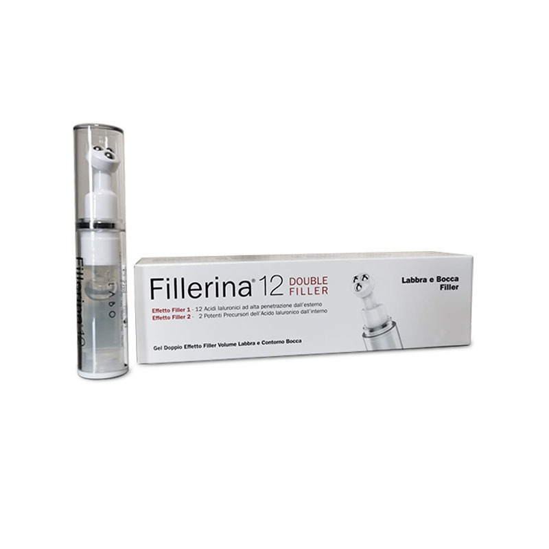 Fillerina 12 Double Filler Gel Lips and Mouth 7ml