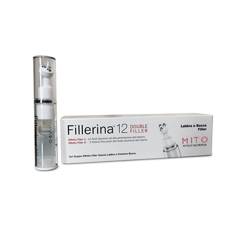 Fillerina Lips and Mouth promotes a filling effect