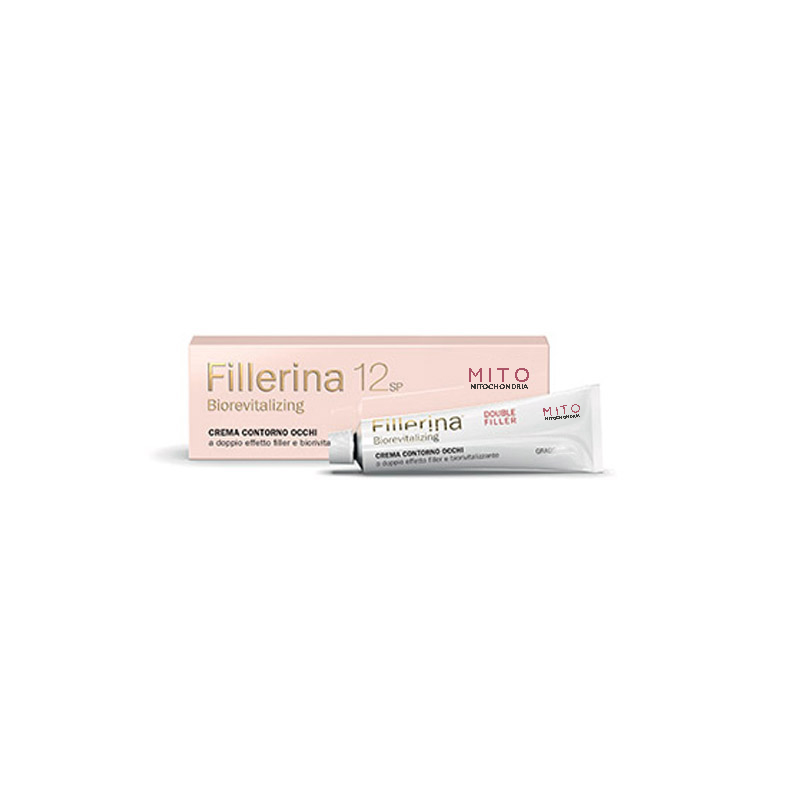 Fillerina 12 Double Filler Biorevitalizing Crema Contorno Occhi